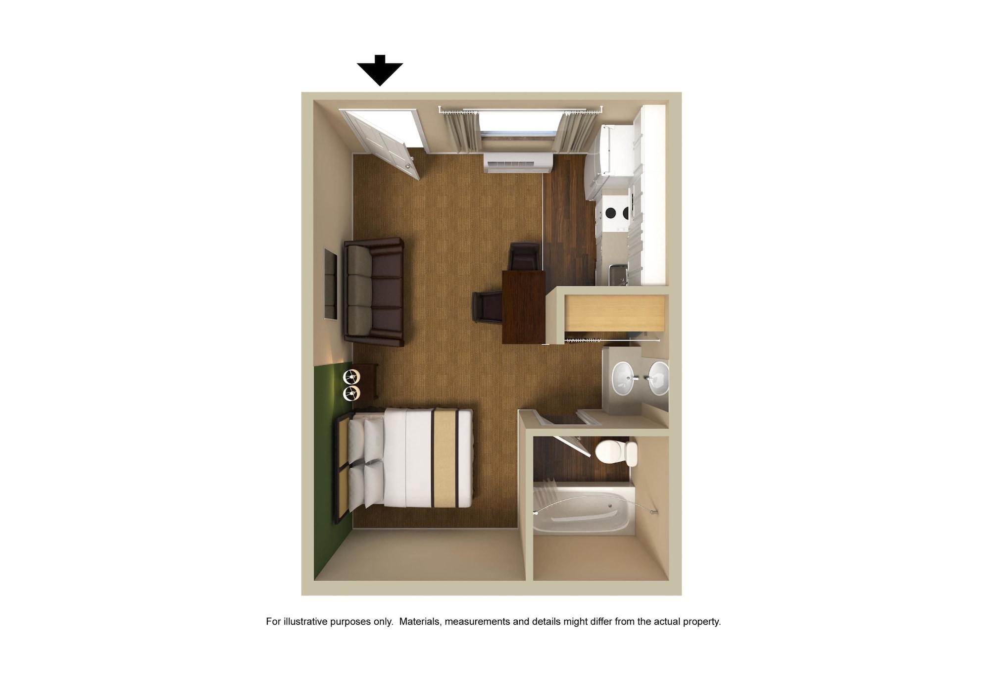 Extended Stay America Select Suites - Phoenix - Airport - E Oak St Extérieur photo