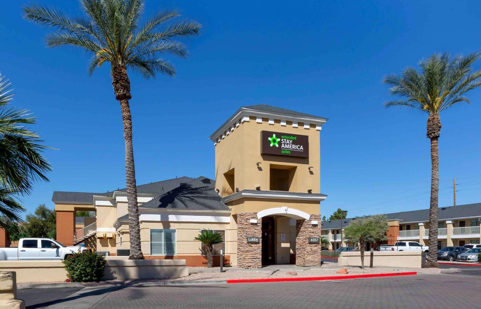 Extended Stay America Select Suites - Phoenix - Airport - E Oak St Extérieur photo