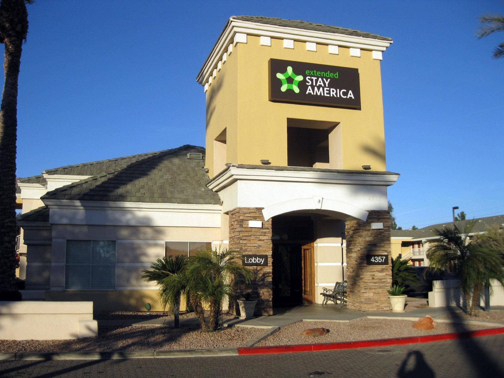 Extended Stay America Select Suites - Phoenix - Airport - E Oak St Extérieur photo